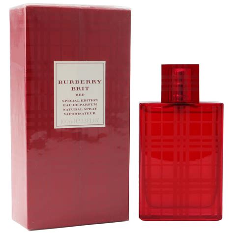 goedkoopste burberry brit red woman|Amazon.com : Burberry Brit for Women Eau de Parfum.